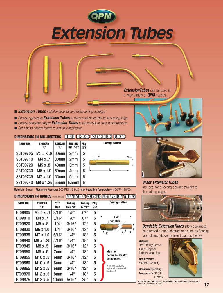 Extension Tubes Image